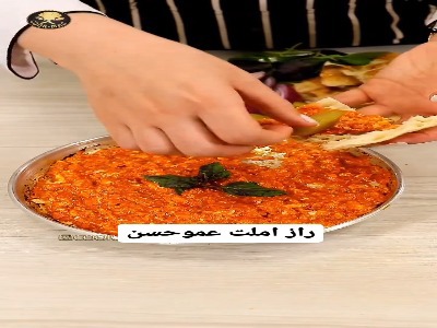 راز املت قهوه خونه‌ای