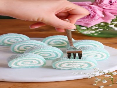 موچی رولتی خوشمزه ژاپنی