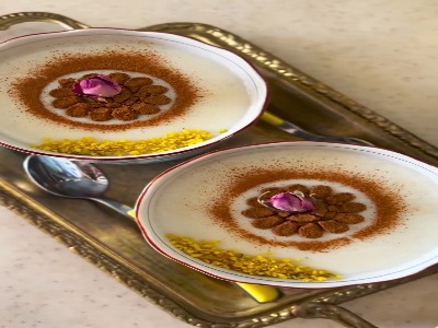 فرنی میان وعده سالم و شیرین