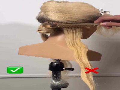 شینیون مو ساده ولی خاص