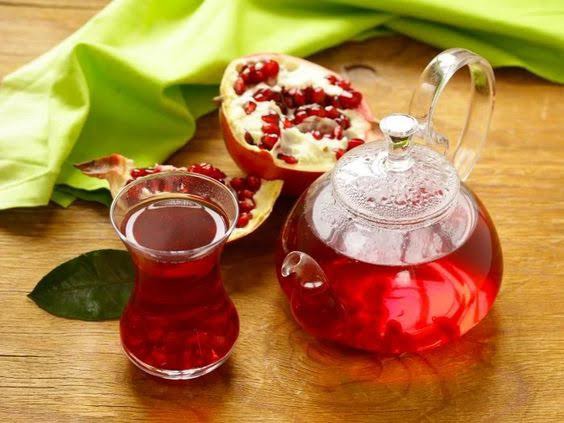 دمنوش انار، مناسب برای سرماخوردگی