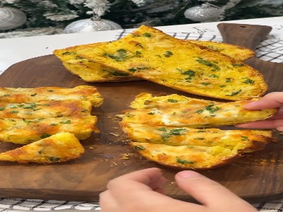 بهترین روش نان سیر خوشمزه و آسون