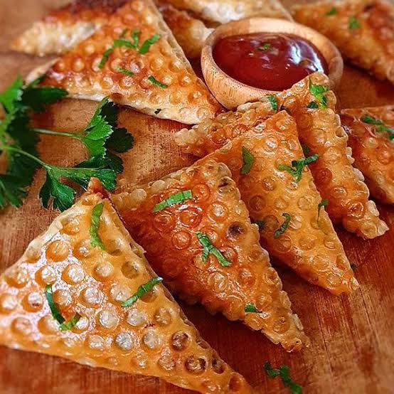 بهترین و راحت ترین رِسپی برای سمبوسه رو یاد بگیر