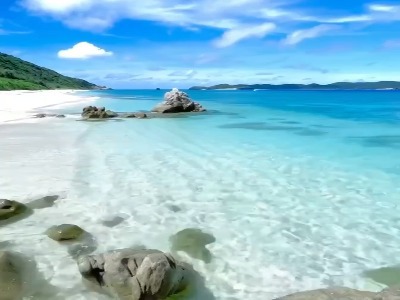 سواحل شگفت‌انگیز اوکیناوا در ژاپن