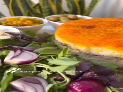 طرز تهیه کته کباب خوشمزه