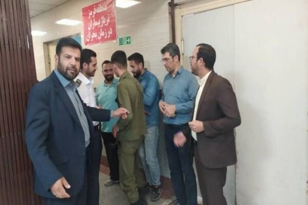 حمله با قمه به بیمارستان ؛ عامل حادثه بازداشت شد