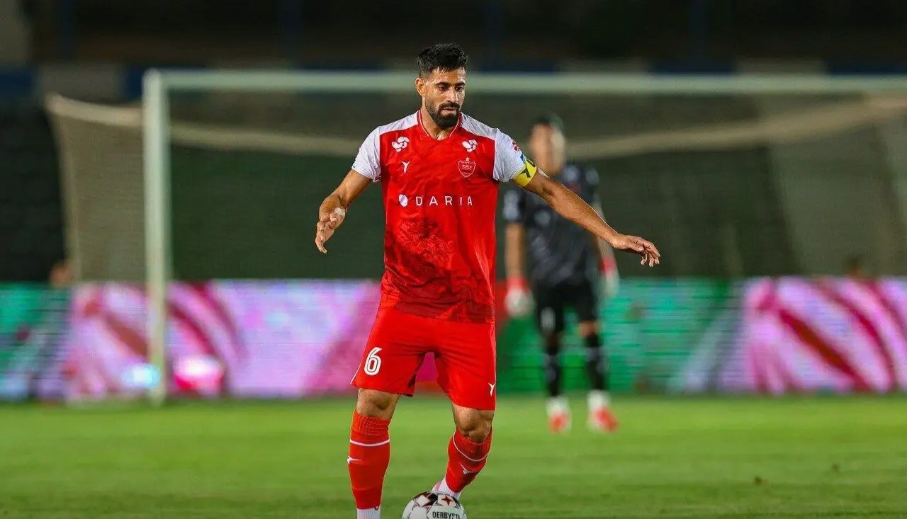 کنعانی‌زادگان از بازی بعدی به لیست پرسپولیس برمی‌گردد