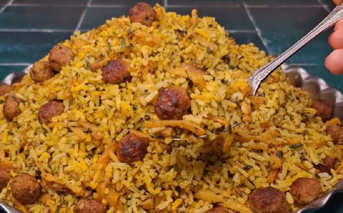 کلم پلو، یک وعده خوشمزگی