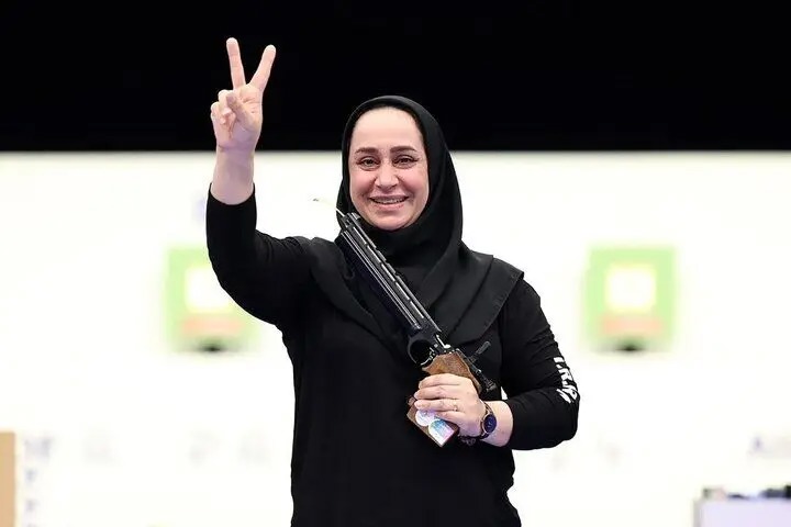 دو بانوی پاراتیرانداز ایران موفق به کسب سهمیه پارالمپیک ۲۰۲۸ لس‌آنجلس شدند