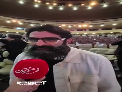 محسن خباز تهیه‌کننده بهترین فیلم جشنواره فیلم کوتاه: گوره یک فریاد بلند انسانی است