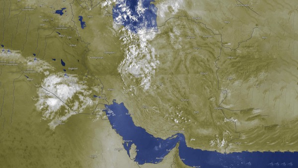 باران امروز به این استان‌ها می‌رسد