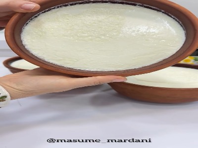 اگر طرفدار ماست شیرینی، این رسپی به کارت میاد
