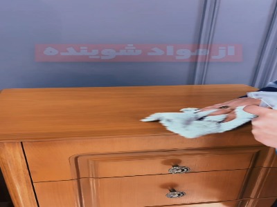 دیگه برای تمیز کردن وسایل چوبیت از شوینده استفاده نکن