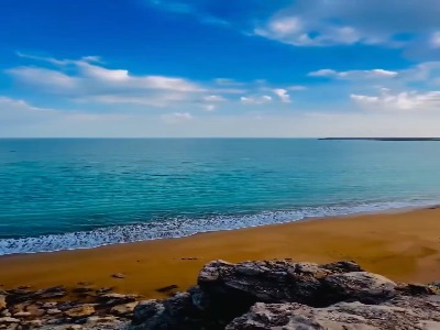 ساحل گواتر، در‌حدود ۹۰ کیلومتری چابهار