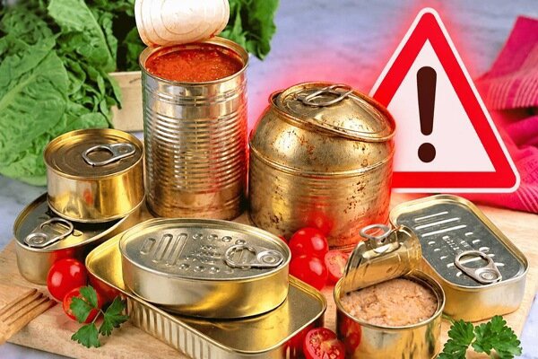 از کنسرو بادکرده تا فلج تنفسی؛ خطر مرگ بر اثر بوتولیسم