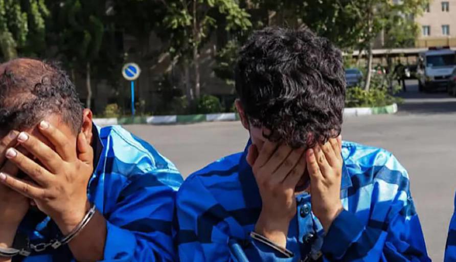 عملیات دستگیری ۴ جوجه زورگیر خیابان های شهر