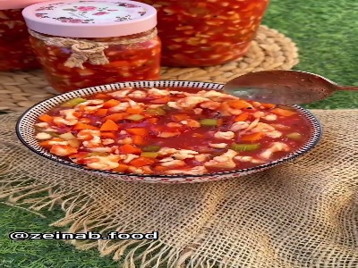ترشی مشهدی، خوشرنگ و جا افتاده