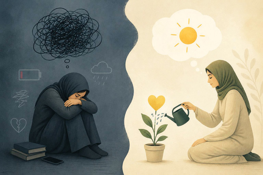 تنبلی یا افسردگی؟ مسئله این است!