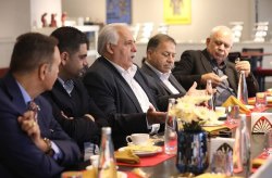 صیانت از حقوق گردشگران و افزایش ظرفیت پروازی تاکید هتلداران کیش در نشست با محمد کبیری