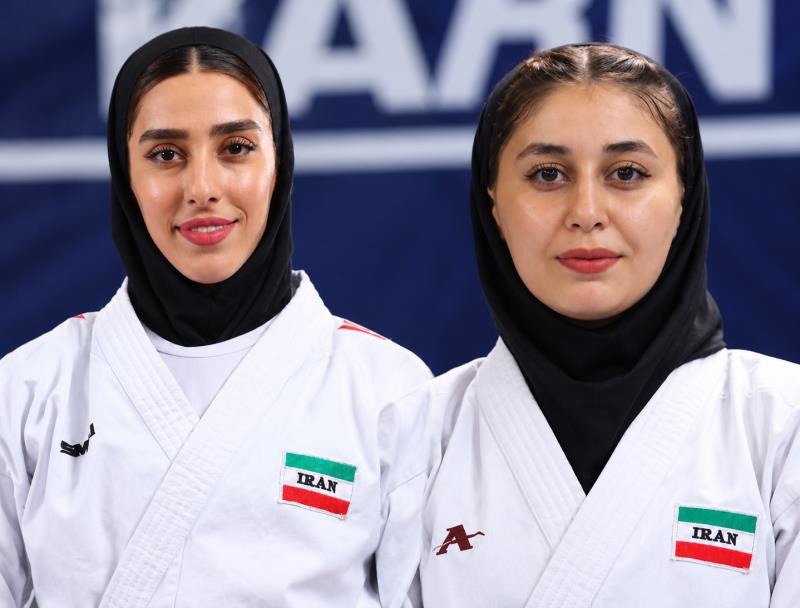 صادقی و عزتی در آستانه کسب نشان برنز کاراته جایزه بزرگ روسیه