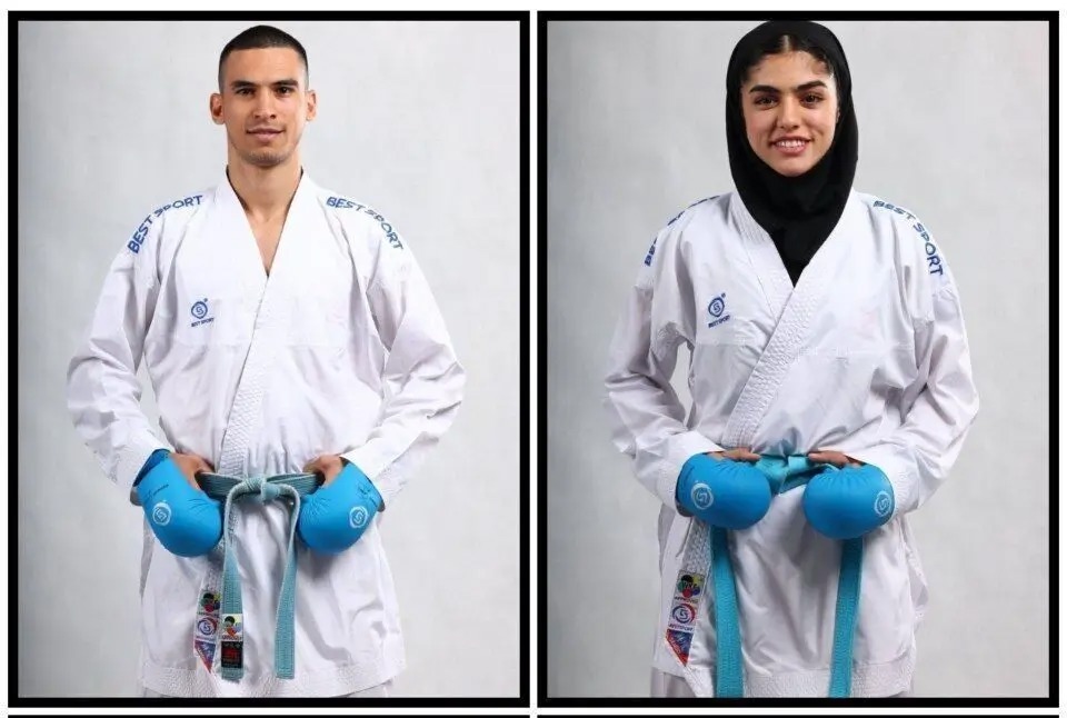 راهیابی ۲ نماینده کاراته ایران به فینال و پنج نفر در رده‌بندی