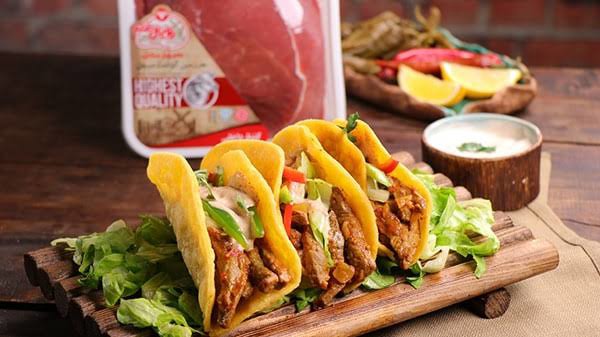 تاکوی گوشت خونگی، خوشمزه و ساده