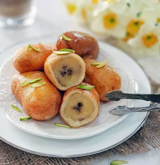 دسر موز و گردو، دوست داشتی و خوش طعم